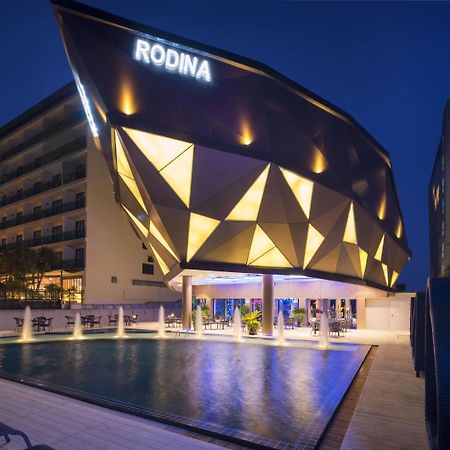 Rodina Beach Hotel Jomtien Exterior foto