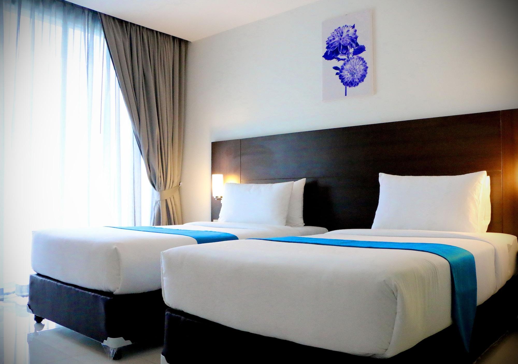 Rodina Beach Hotel Jomtien Exterior foto