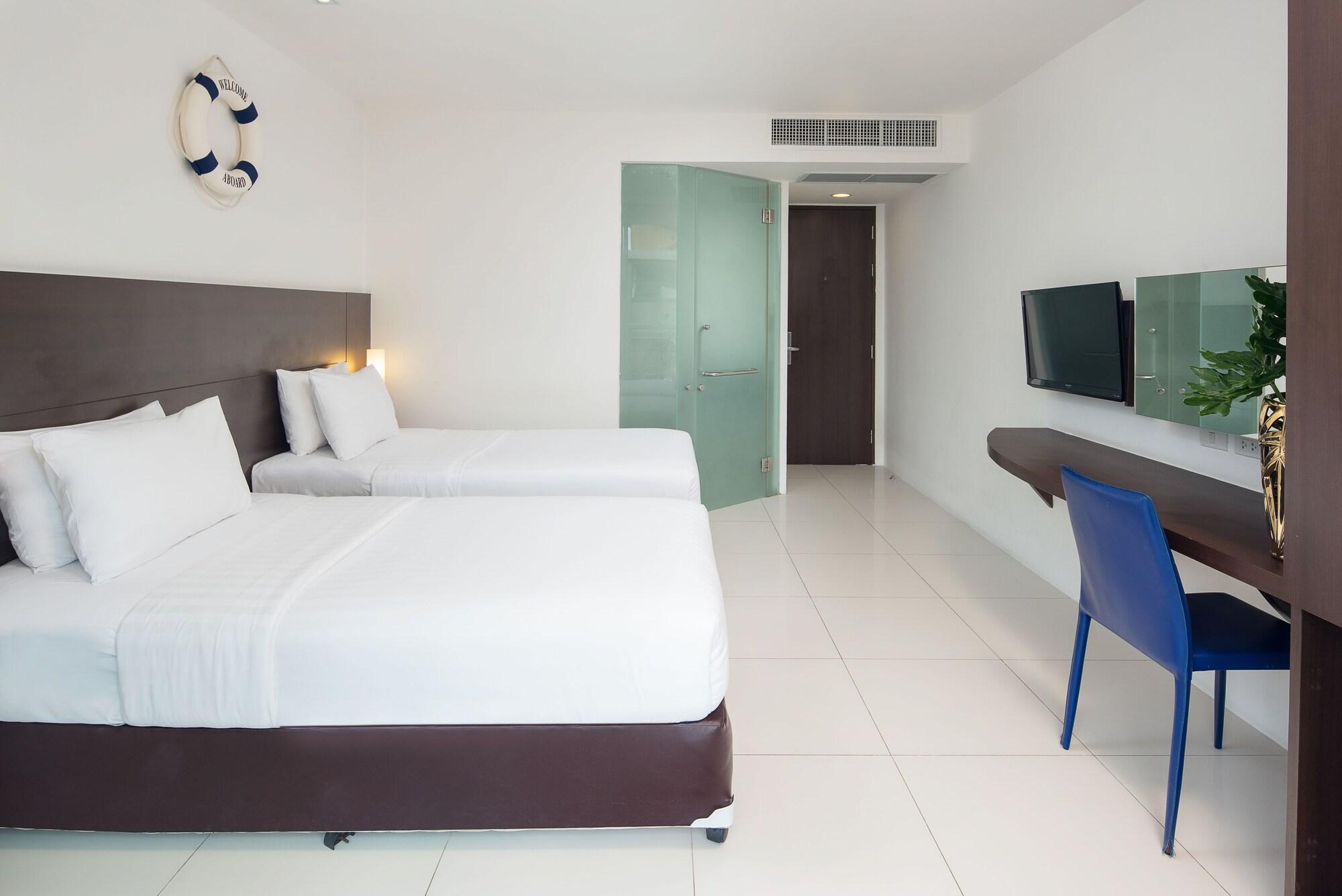 Rodina Beach Hotel Jomtien Exterior foto