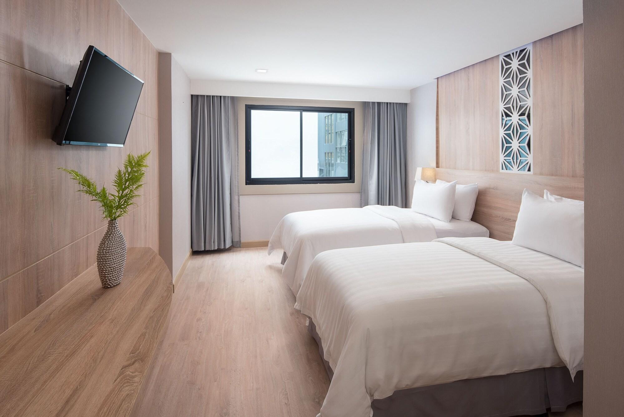 Rodina Beach Hotel Jomtien Exterior foto