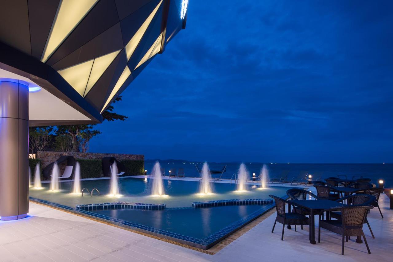 Rodina Beach Hotel Jomtien Exterior foto