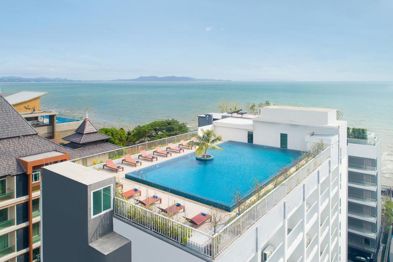 Rodina Beach Hotel Jomtien Exterior foto