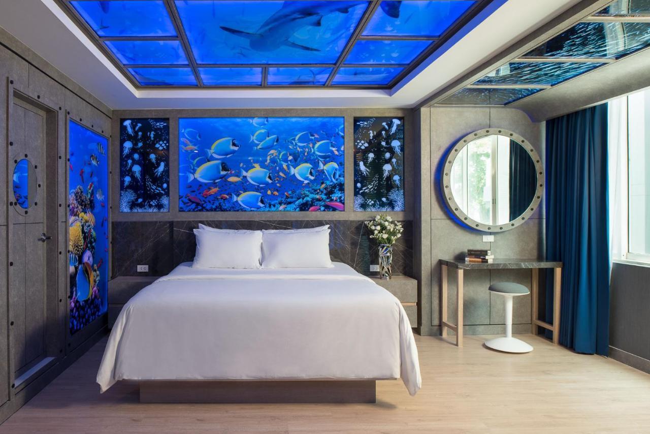 Rodina Beach Hotel Jomtien Exterior foto