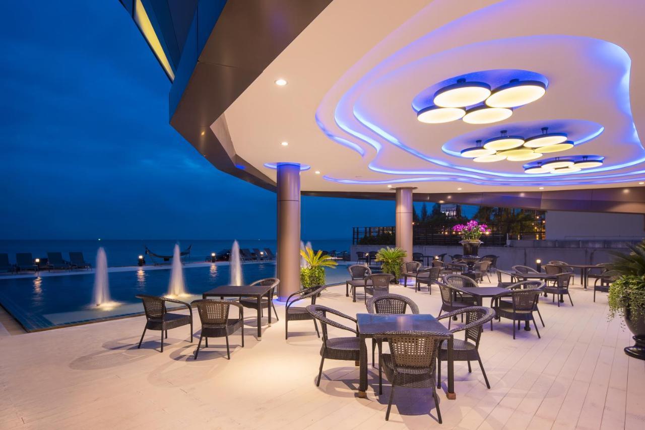 Rodina Beach Hotel Jomtien Exterior foto