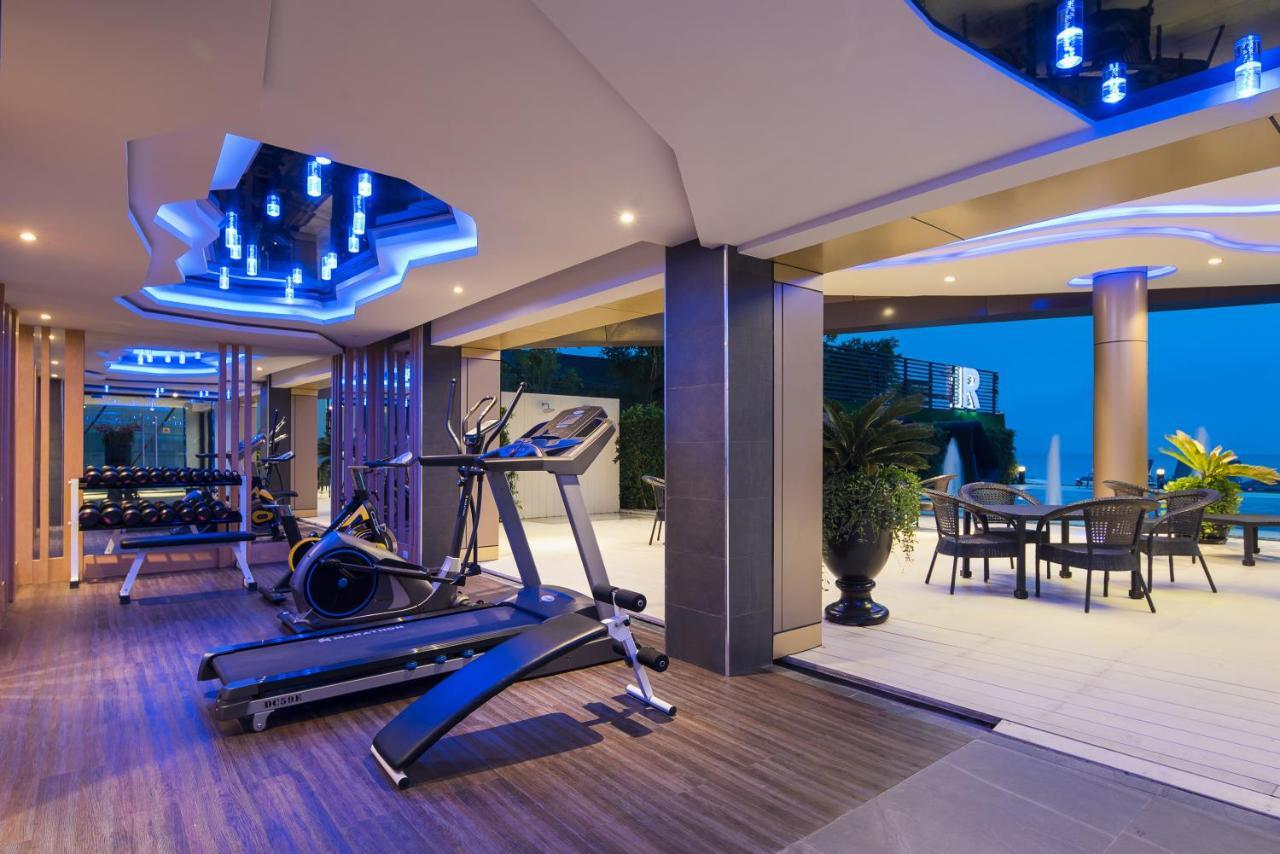 Rodina Beach Hotel Jomtien Exterior foto
