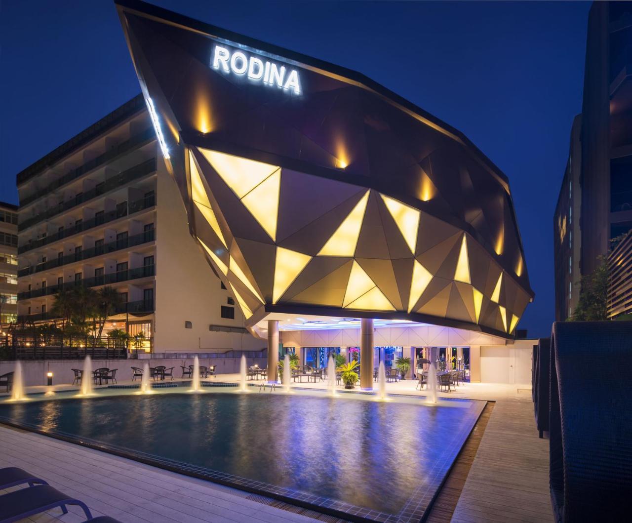 Rodina Beach Hotel Jomtien Exterior foto
