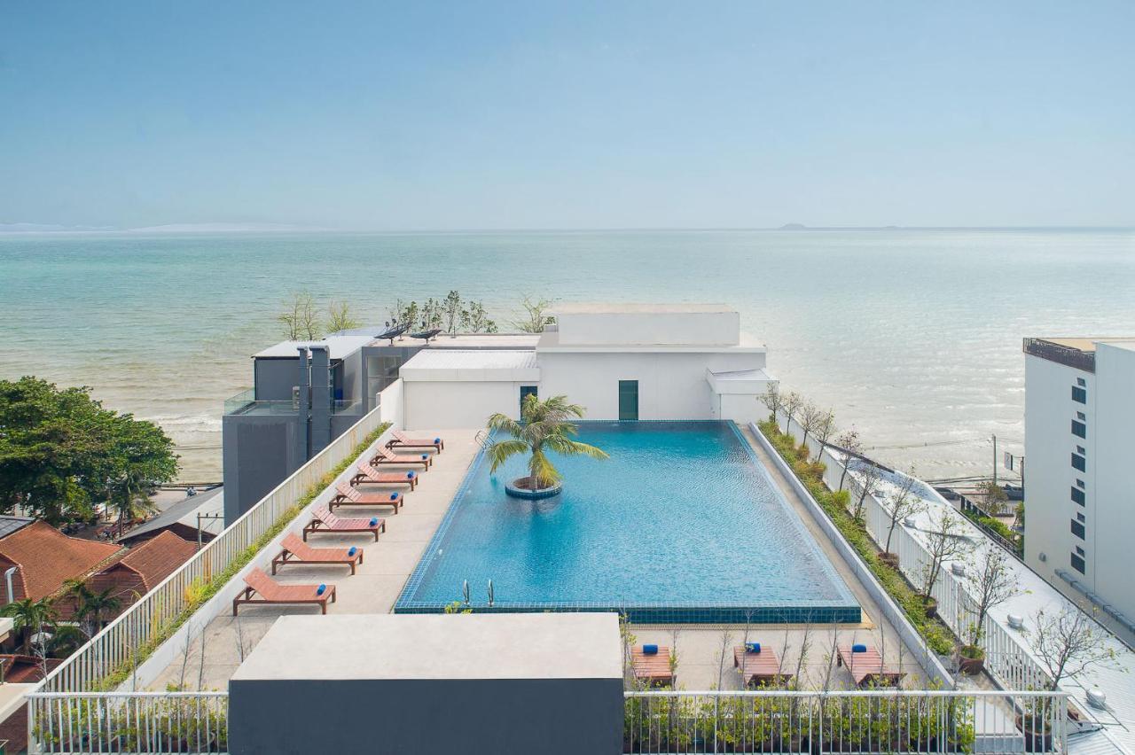 Rodina Beach Hotel Jomtien Exterior foto